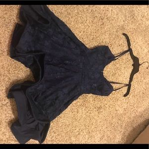 Short party dress